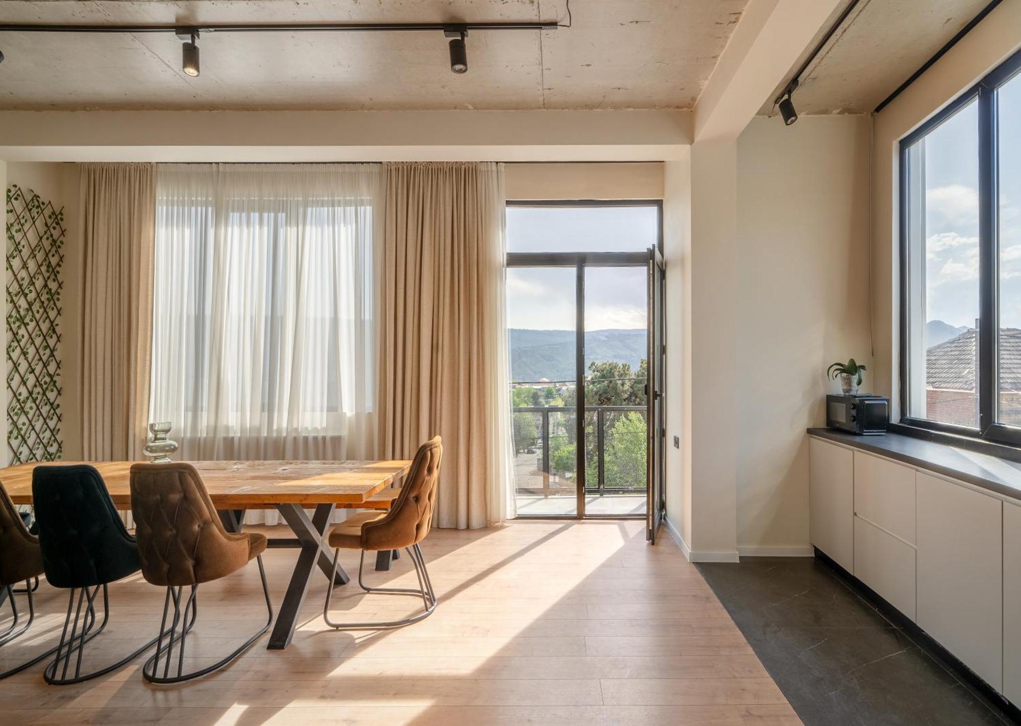 Niabi Loft Apartments Тбілісі Екстер'єр фото